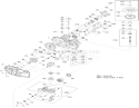 LH Hydro Assembly Diagram and Parts List for 310000001-310999999 - 2010 Toro