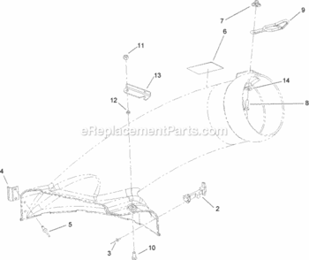 Part Location Diagram of 3269-31 Toro RIVET-POP