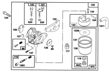 Engine Gts 150 Model 97772-0318-A2 Diagram and Parts List for 5900001 - 5999999 Toro Lawn Mower