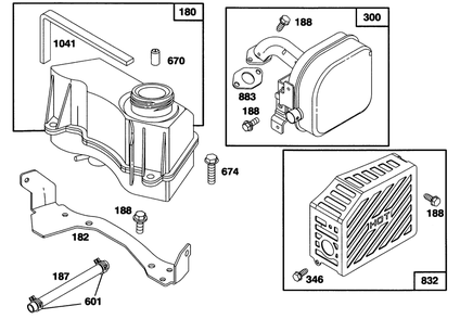 Engine Gts 150 Model 97772-0318-A2 Diagram and Parts List for 5900001 - 5999999 Toro Lawn Mower