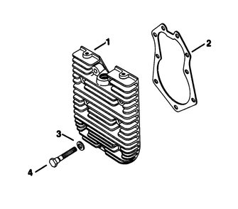 Cylinder Head-Engine Model No. Kt17qs Type No. 24324 (Continued) Diagram and Parts List for 5000001 - 5999999 Toro Lawn Tractor