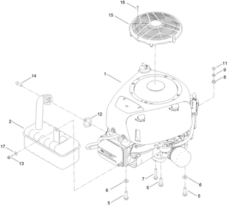 Part Location Diagram of 120-3227 Toro Screw-Hsh