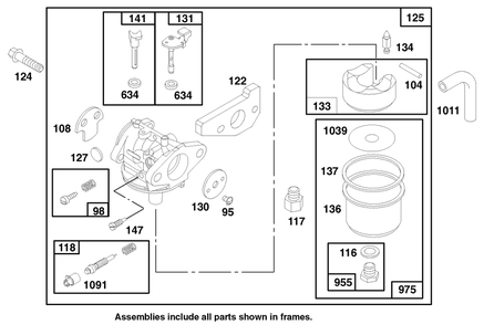 Engine Gts 150 (Model No. 20482 Only) Diagram and Parts List for 790000001 - 799999999 Toro Lawn Mower