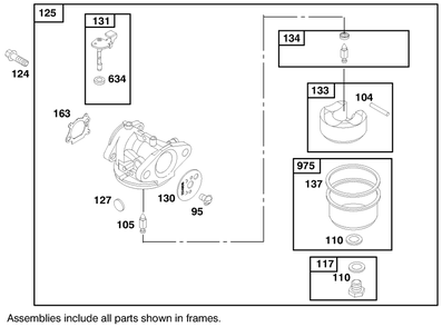 Engine Gts-200 Diagram and Parts List for 8900001 - 8999999 Toro Lawn Mower