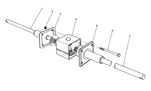 Differential Assembly (Used On Units With Serial No. 6000101 & 6001322 & Up) Diagram and Parts List for 6000001 - 6999999 Toro Lawn Tractor