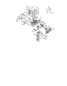 Rh Hydro Assembly Diagram and Parts List for 280000001-290999999 Toro Lawn Mower