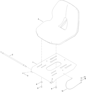 Part Location Diagram of 147-5287 Toro Washer-Flat