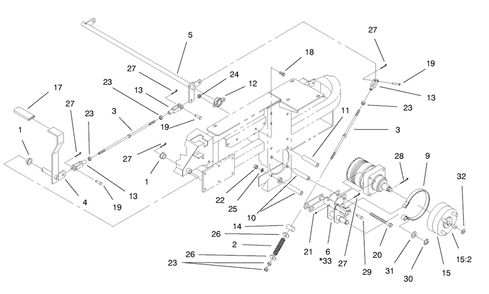 Part Location Diagram of E304259 Toro DISCONTINUED