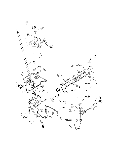 Steering Diagram and Parts List for  Toro Lawn Tractor