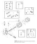 Page A Diagram and Parts List for  Troy-Bilt Pressure Washer