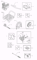 Page A Diagram and Parts List for  Troy-Bilt Pressure Washer