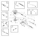 Page B Diagram and Parts List for  Troy-Bilt Pressure Washer