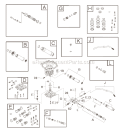 Page B Diagram and Parts List for  Troy-Bilt Pressure Washer
