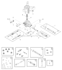Pump Diagram and Parts List for  Troy-Bilt Pressure Washer