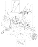Part Location Diagram of 784-5687A-0637 MTD Bracket-guide-auger