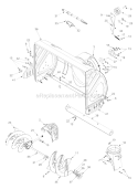 Part Location Diagram of 710-0726 MTD Use 710-0726