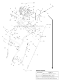 Part Location Diagram of 726-0100 MTD Use 926-0100