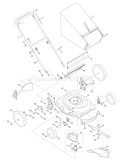 Part Location Diagram of 734-04019 Husky WHEEL-REAR 12X2.1