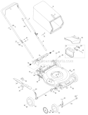 Part Location Diagram of 720-05067A MTD Knob