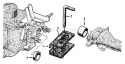Page A Diagram and Parts List for  Troy-Bilt Lawn Tractor Accessories