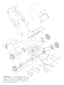 Page A Diagram and Parts List for 2005 Troy-Bilt Lawn Mower