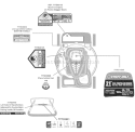 Page B Diagram and Parts List for 2009 Troy-Bilt Lawn Mower