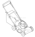 Page C Diagram and Parts List for 2009 Troy-Bilt Lawn Mower