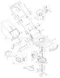 Part Location Diagram of 731-05903 MTD Engine Baffle