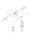 Page A Diagram and Parts List for 2010 Troy-Bilt Lawn Mower