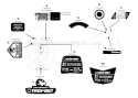 Page C Diagram and Parts List for 2008 Troy-Bilt Lawn Mower