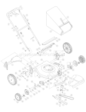 Part Location Diagram of 732-04294 MTD Wire:belt Keeper