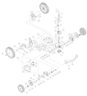 Page A Diagram and Parts List for 2006 Troy-Bilt Lawn Mower