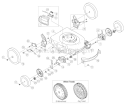 Page A Diagram and Parts List for 2007 Troy-Bilt Lawn Mower