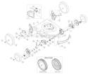 Page A Diagram and Parts List for 2007 Troy-Bilt Lawn Mower