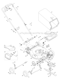 Part Location Diagram of 687-02528 MTD Lawn Mower Blade Adapter