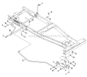 Part Location Diagram of 783-07129-0637 Husky BRACKET-FRONT DECK
