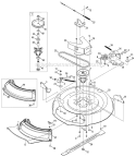 Part Location Diagram of 918-04822B MTD Lawn Tractor Mandrel Assembly
