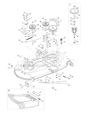 Part Location Diagram of 783-06424A-0637 MTD Lawn Mower Deck Belt Cover