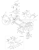 Page C Diagram and Parts List for Tuffy -2010 Troy-Bilt Lawn Tractor