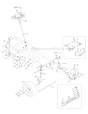 Page H Diagram and Parts List for Tuffy -2010 Troy-Bilt Lawn Tractor