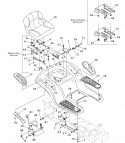 Page A Diagram and Parts List for  Troy-Bilt Lawn Tractor