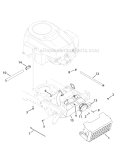 Page A Diagram and Parts List for Horse -2010 Troy-Bilt Lawn Tractor