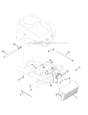 Page A Diagram and Parts List for Horse -2010 Troy-Bilt Lawn Tractor