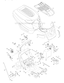 Page C Diagram and Parts List for Horse -2010 Troy-Bilt Lawn Tractor