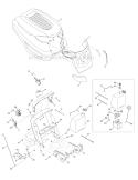 Page D Diagram and Parts List for Pony -2010 Troy-Bilt Lawn Tractor