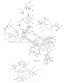 Page C Diagram and Parts List for Bronco -2010 Troy-Bilt Lawn Tractor