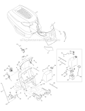 Page D Diagram and Parts List for Bronco -2010 Troy-Bilt Lawn Tractor
