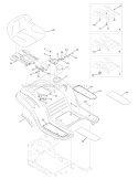 Page G Diagram and Parts List for Bronco -2010 Troy-Bilt Lawn Tractor