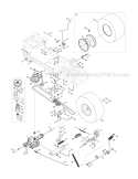 Part Location Diagram of 783-06587A MTD BRKT-VARIABLE AUTO
