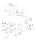 Page E Diagram and Parts List for Bronco -2011 Troy-Bilt Lawn Tractor